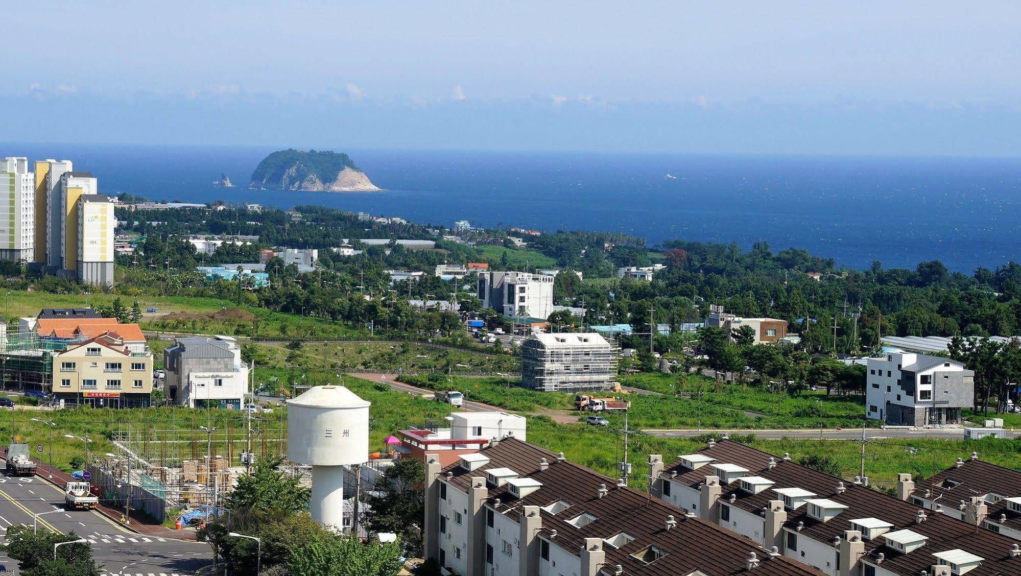 Seogwipo Js Hotel Eksteriør billede